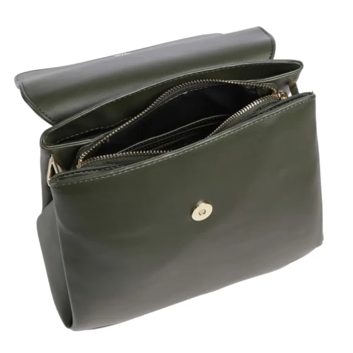 Сумка-рюкзак женская VBS9I820 Valentino хаки