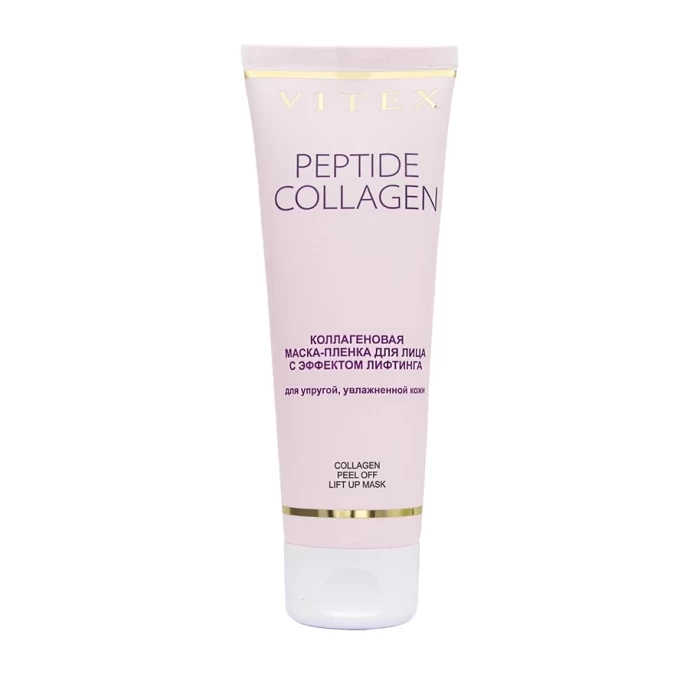Маска-пленка для лица Витэкс Peptide Collagen 75мл