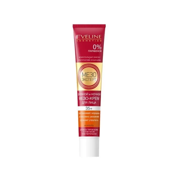 Крем для лица Eveline Cosmetics Mezo Expert дневной и ночной 35+ 50мл