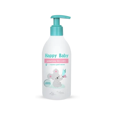 Шампунь без слёз Liv Delano Happy Baby 0+ 300г