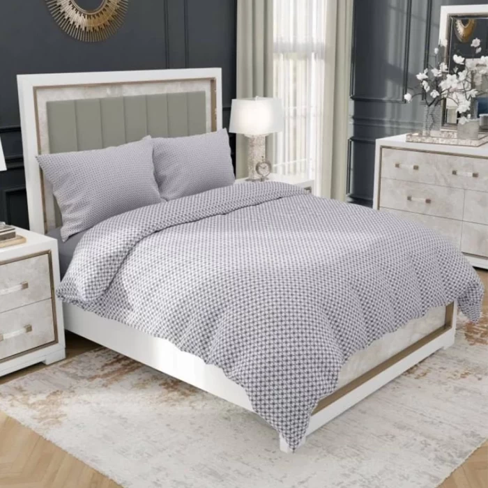 Комплект постельного белья двуспальный ТМ "ЦУМ" Геометрия