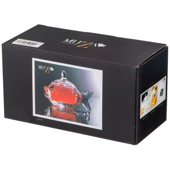 Икорница с ложкой Lefard Muza Рыбка