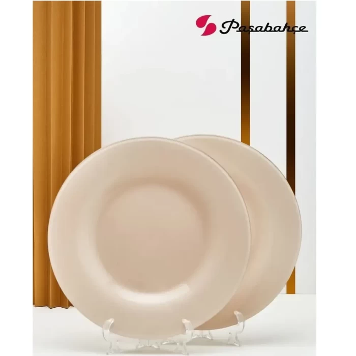 Тарелка Pasabahce Бохо розовый 26см