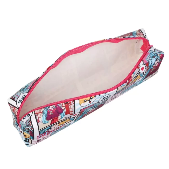 Пенал прямоугольный Манга  20.5x6x4см