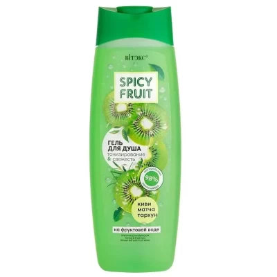 Гель для душа Витэкс Spicy Fruit Киви матча тархун 515мл