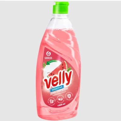 Средство для мытья посуды Grass Velly Sensitive Арбуз 500мл