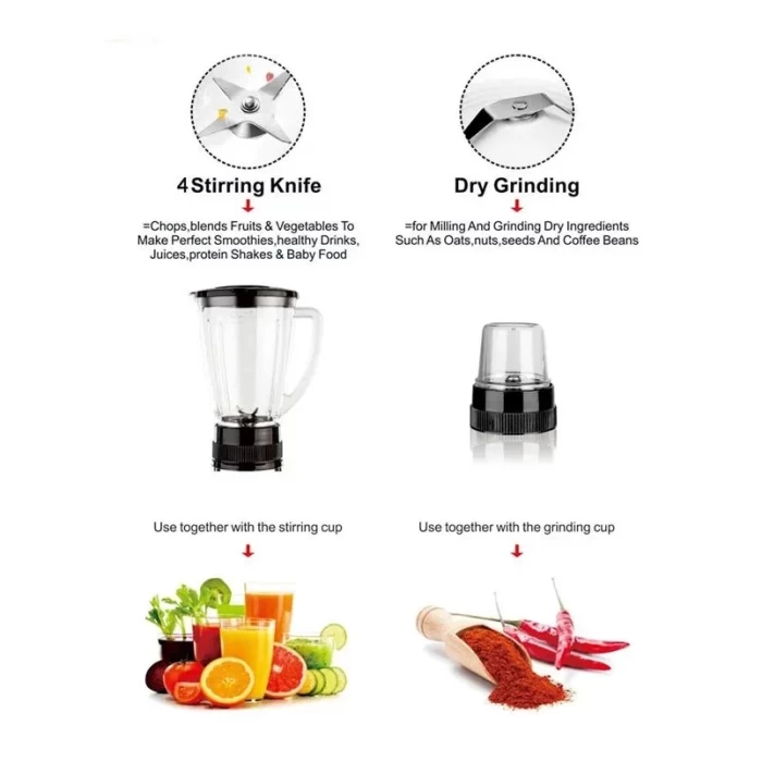 Блендер Sonifer SF-8016