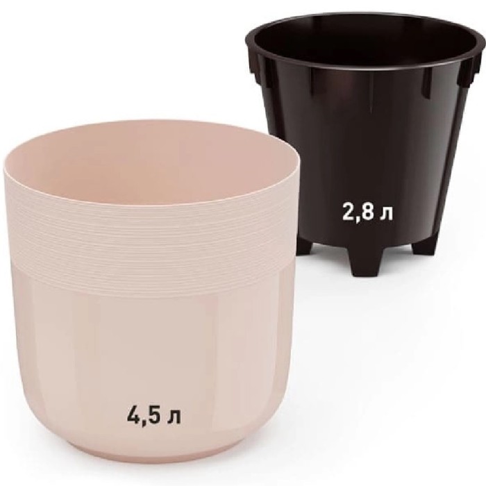 Горшок для цветов Линель Альтернатива 4,5л М8702
