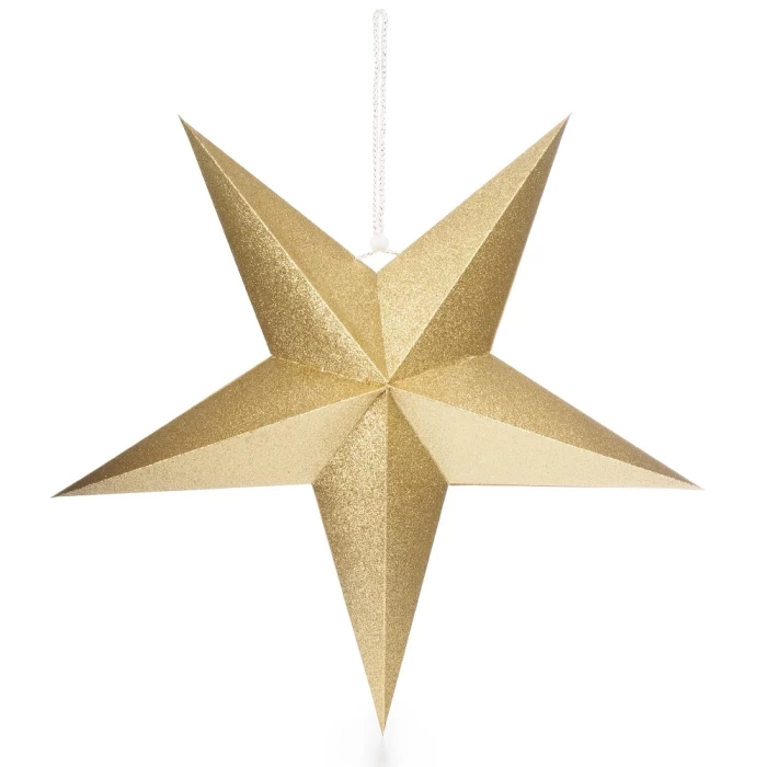 Украшение новогоднее звезда Ausini CHRT62024-060