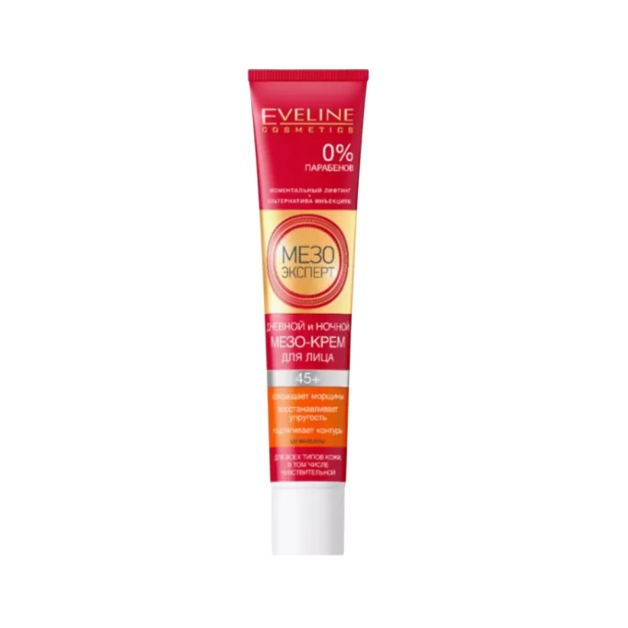 Крем для лица Eveline Cosmetics Mezo Expert дневной и ночной 45+ 50мл