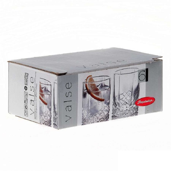 Набор стопок Pasabahce "Valse" 60мл, 6шт.