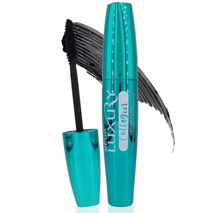 Тушь для ресниц Белита Luxury Collagen Объем Длина Укрепление 12мл