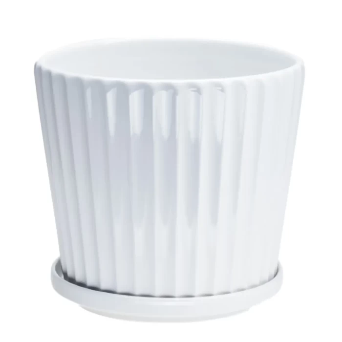 Горшок для цветов керамический 20,5×19см