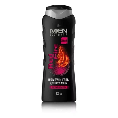 Шампунь-гель Iris Cosmetic Red Fire 400мл