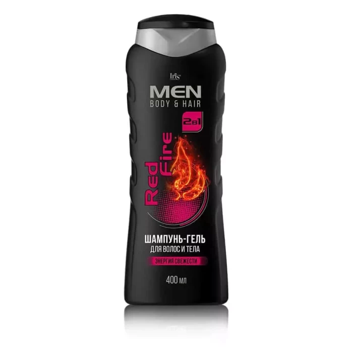 Шампунь-гель Iris Cosmetic Red Fire 400мл