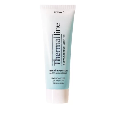 Крем для лица и век Витэкс Термальная линия Легкий Мульти-уход день-ночь 75мл