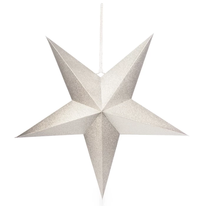 Украшение новогоднее звезда Ausini CHRT62024-061