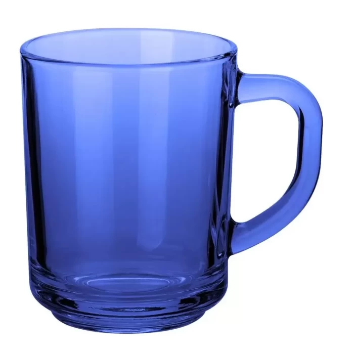 Кружка стекло Only Saphir 50101-12 250мл