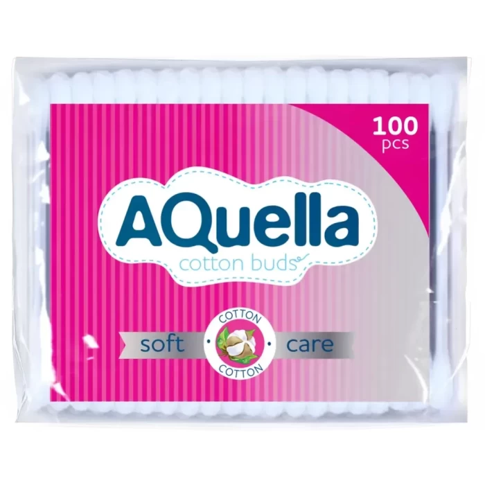  Ватные палочки Aquella 100шт