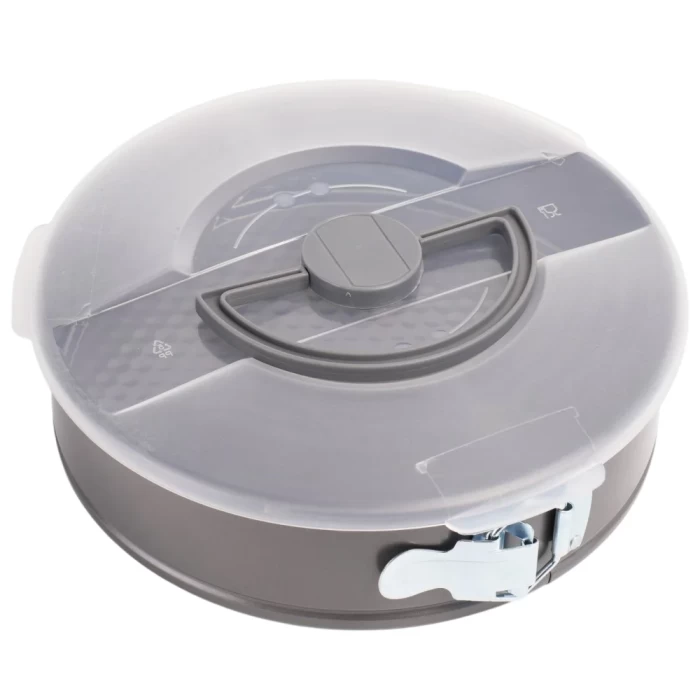 Форма для выпечки разъёмная с крышкой 24х7 см