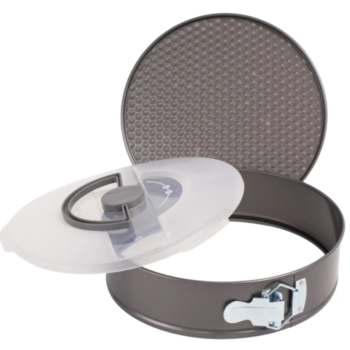 Форма для выпечки разъёмная с крышкой 24х7 см