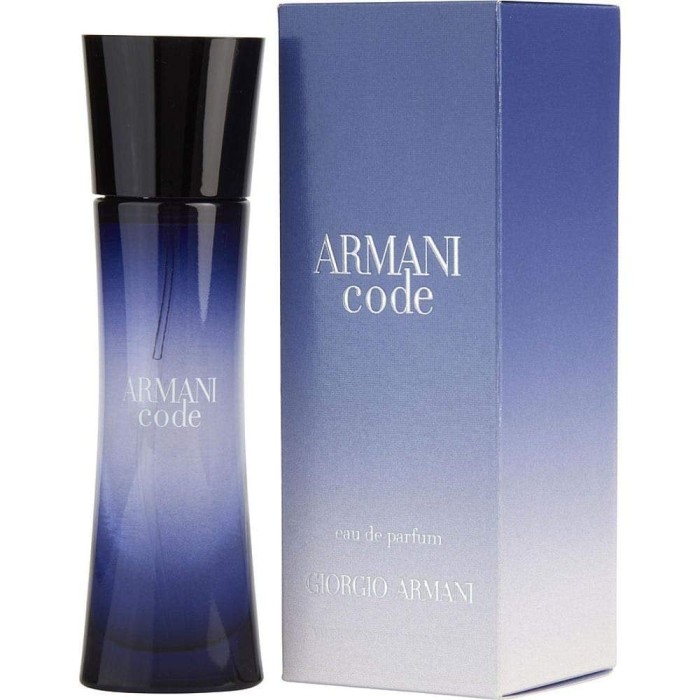 Парфюмерная вода Giorgio Armani Code