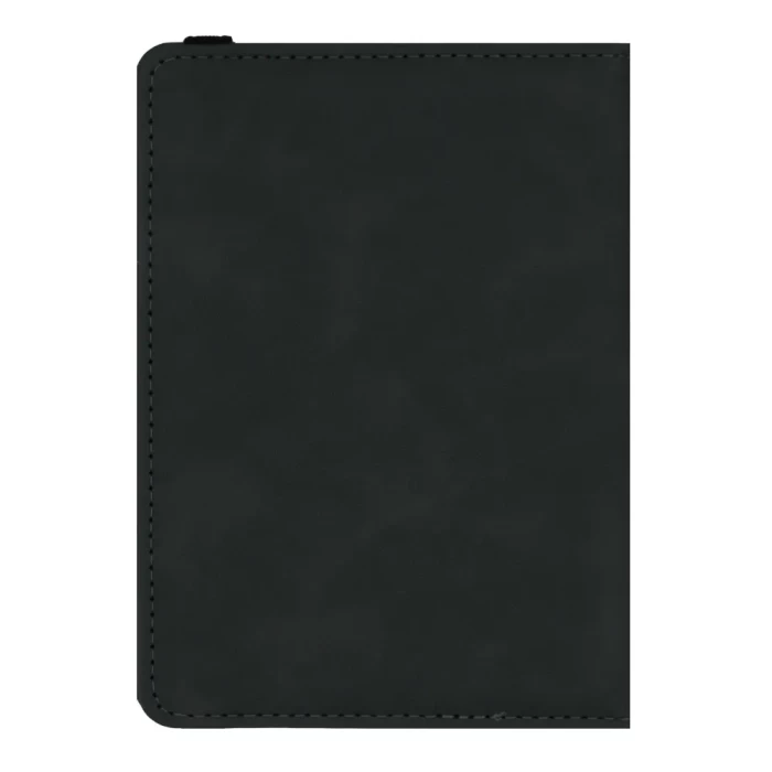 Обложка для документов ЮL 15х11см черная