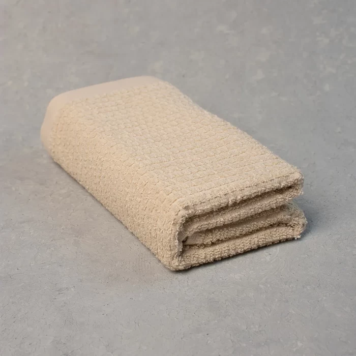  Полотенце махровое ТМ "ЦУМ" Полоса натуральный