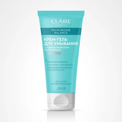 Крем-гель для умывания Claire Microbiome Balance 150мл