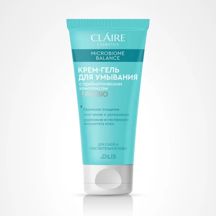 Крем-гель для умывания Claire Microbiome Balance 150мл