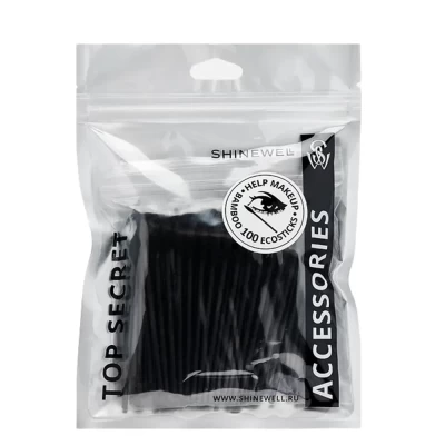 Ватные палочки SHINEWELL help make up cotton stick 100шт
