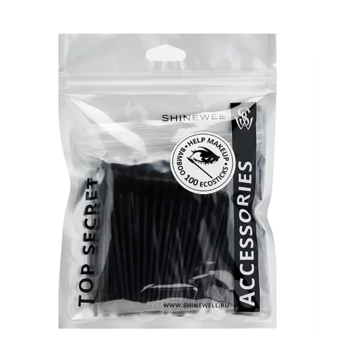 Ватные палочки SHINEWELL help make up cotton stick 100шт