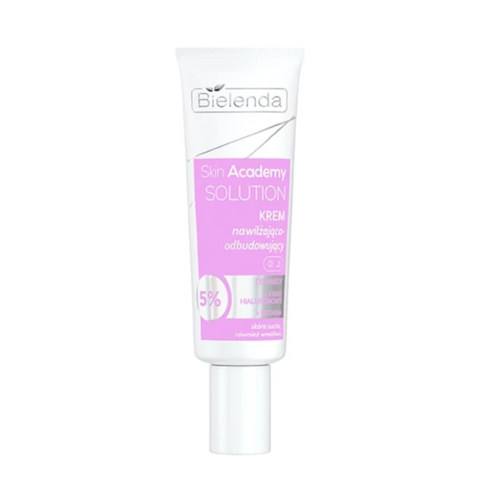 Крем для лица Bielenda Skin Academy Solution увлажняющий и восстанавливающий 50мл