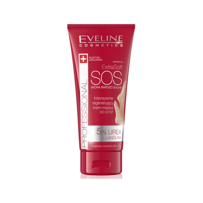 Крем для ног Eveline Cosmetics Extra Soft Professional интенсивно регенерирующий 100мл