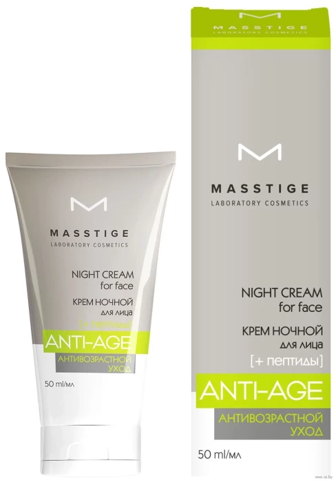 Крем Masstige Anti-Age Антивозрастной уход ночной, 50мл
