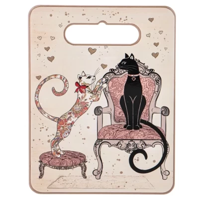 Подставка под горячее Agness Парижские коты  358-1754