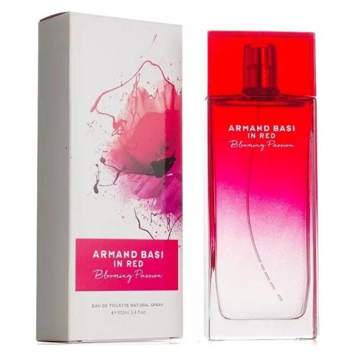 Туалетная вода Armand Basi "IN RED BLOOMING PASSION" 100мл.