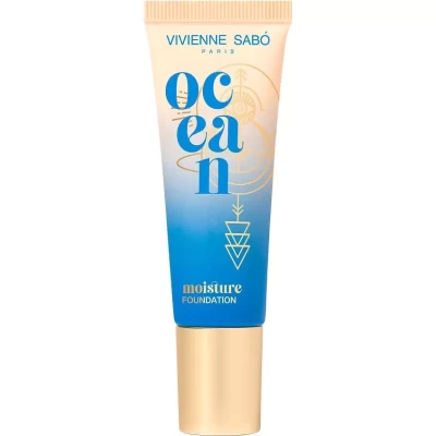 Увлажняющая тональная основа Vivienne Sabo “Ocean” 23мл