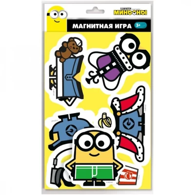 Игра магнитная Миньоны Боб