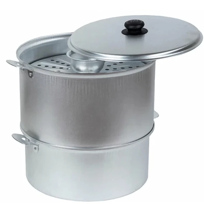 Мантоварка-казан ТМ Калитва 4 диска 10л