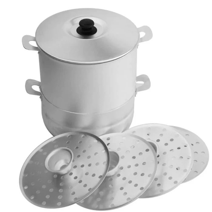 Мантоварка-казан ТМ Калитва 4 диска 10л