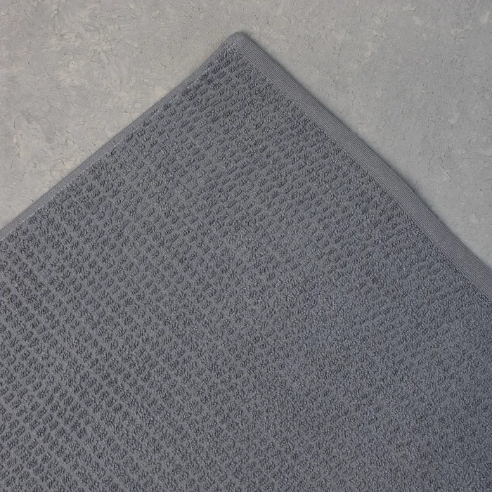 Полотенце махровое ТМ "ЦУМ" Полоса серый