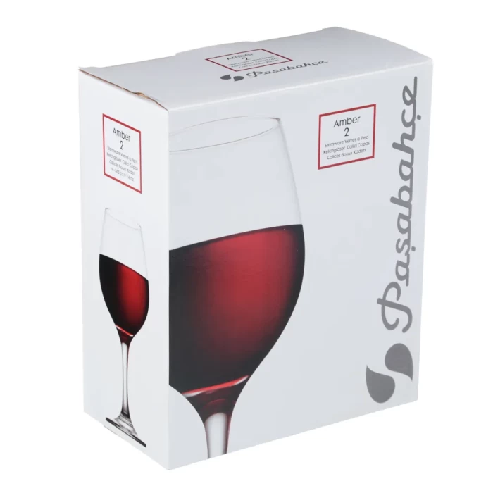  Набор бокалов для вина Pasabahce Amber 2шт 365мл