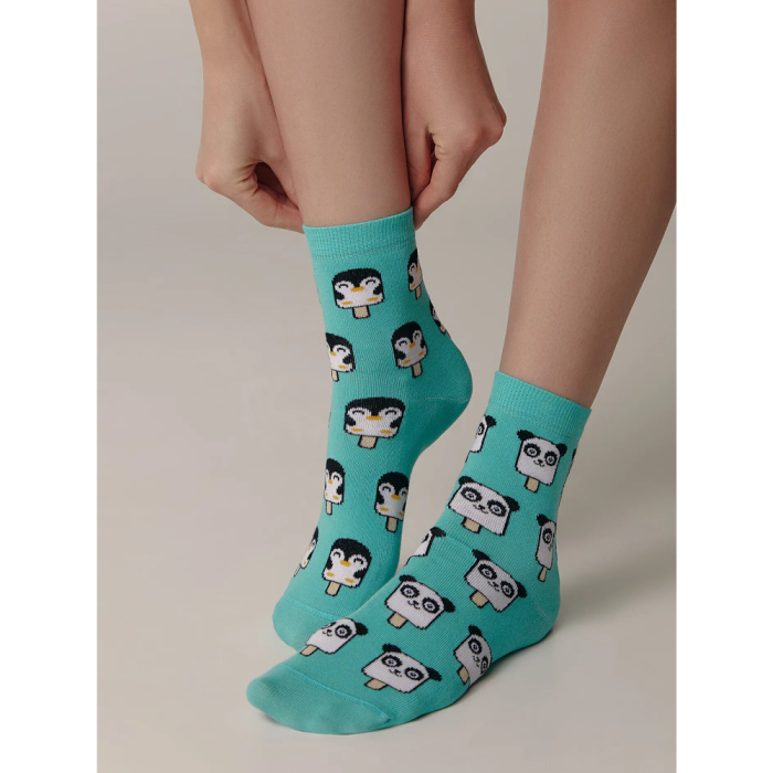 Носки женские Conte Elegant  happy 18С-227СП