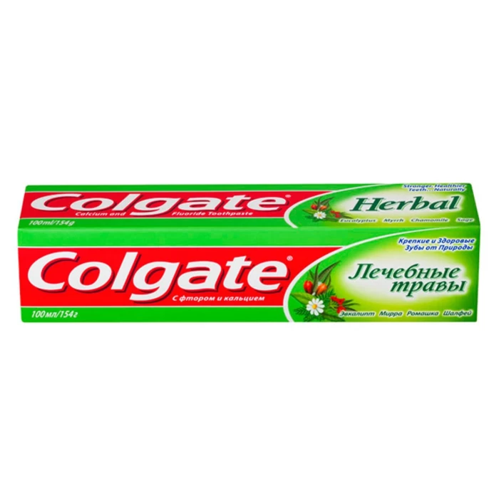 Зубная паста "Colgate" Лечебные травы 100 мл