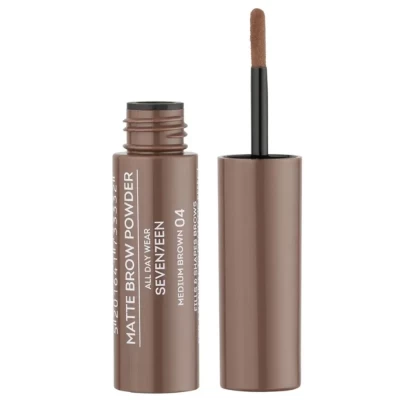 Тени-пудра для бровей Seventeen Matte Brow Powder All Day Wear