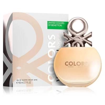 Туалетная вода United Colors of Benetton Colors De Benetton Woman Rose 50мл 