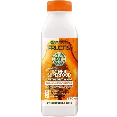 Шампунь Fructis Superfood Папайя 350мл