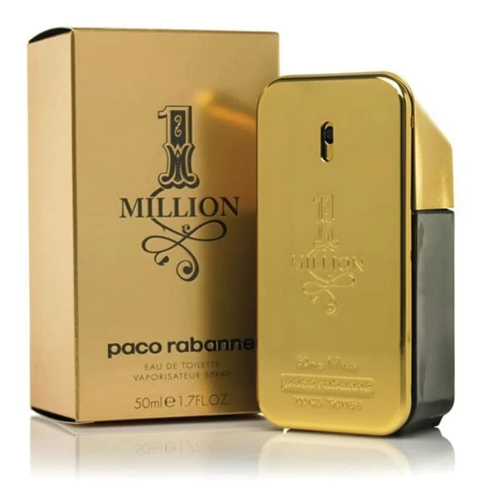 Туалетная вода Paco Rabanne - 1 Million Men 50мл.