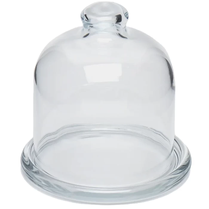 Блюдо для лимона с крышкой "Бейзик" 98397B 10х10,5 см